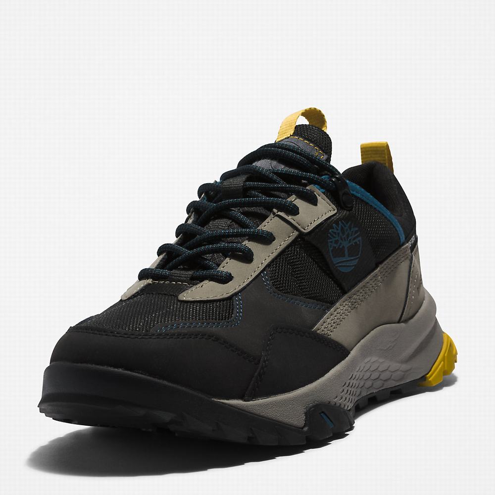 Timberland Lincoln Peak Gore-Tex® Hiking Spor Ayakkabı Erkek Gri Siyah | TR-5904V