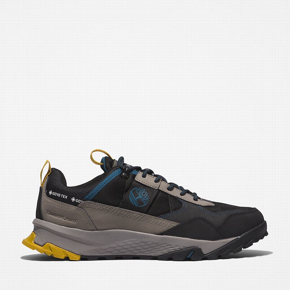 Timberland Lincoln Peak Gore-Tex® Hiking Spor Ayakkabı Erkek Gri Siyah | TR-5904V