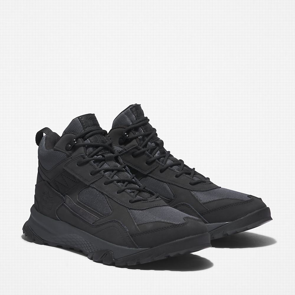 Timberland Lincoln Peak Gore-Tex® Yürüyüş Botu Erkek Siyah | TR-1596Z