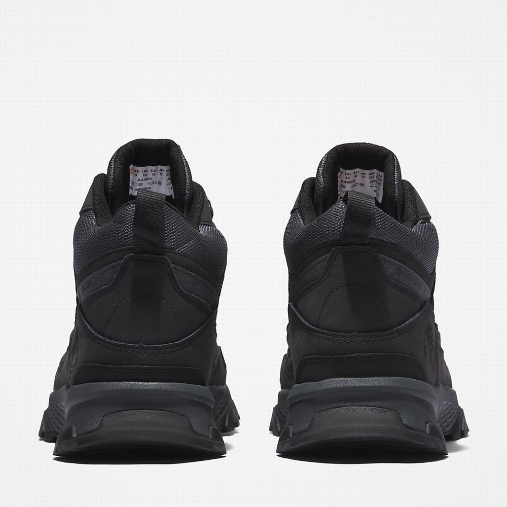 Timberland Lincoln Peak Gore-Tex® Yürüyüş Botu Erkek Siyah | TR-1596Z