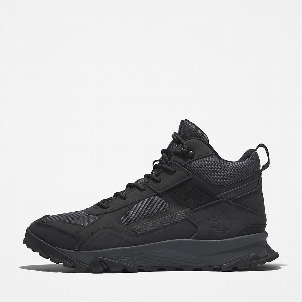 Timberland Lincoln Peak Gore-Tex® Yürüyüş Botu Erkek Siyah | TR-1596Z