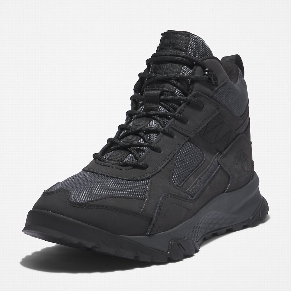 Timberland Lincoln Peak Gore-Tex® Yürüyüş Botu Erkek Siyah | TR-1596Z