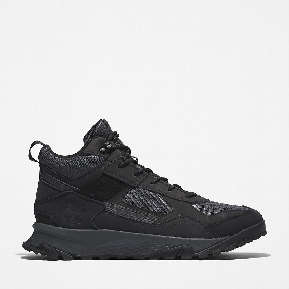 Timberland Lincoln Peak Gore-Tex® Yürüyüş Botu Erkek Siyah | TR-1596Z