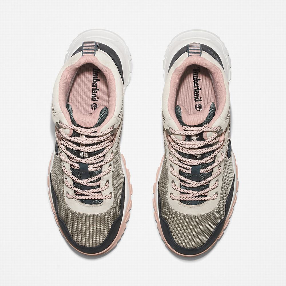 Timberland Lincoln Peak Gore-Tex® Yürüyüş Botu Kadın Beyaz | TR-1625L