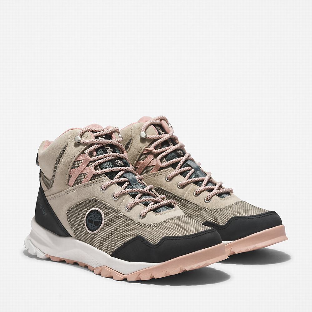 Timberland Lincoln Peak Gore-Tex® Yürüyüş Botu Kadın Beyaz | TR-1625L