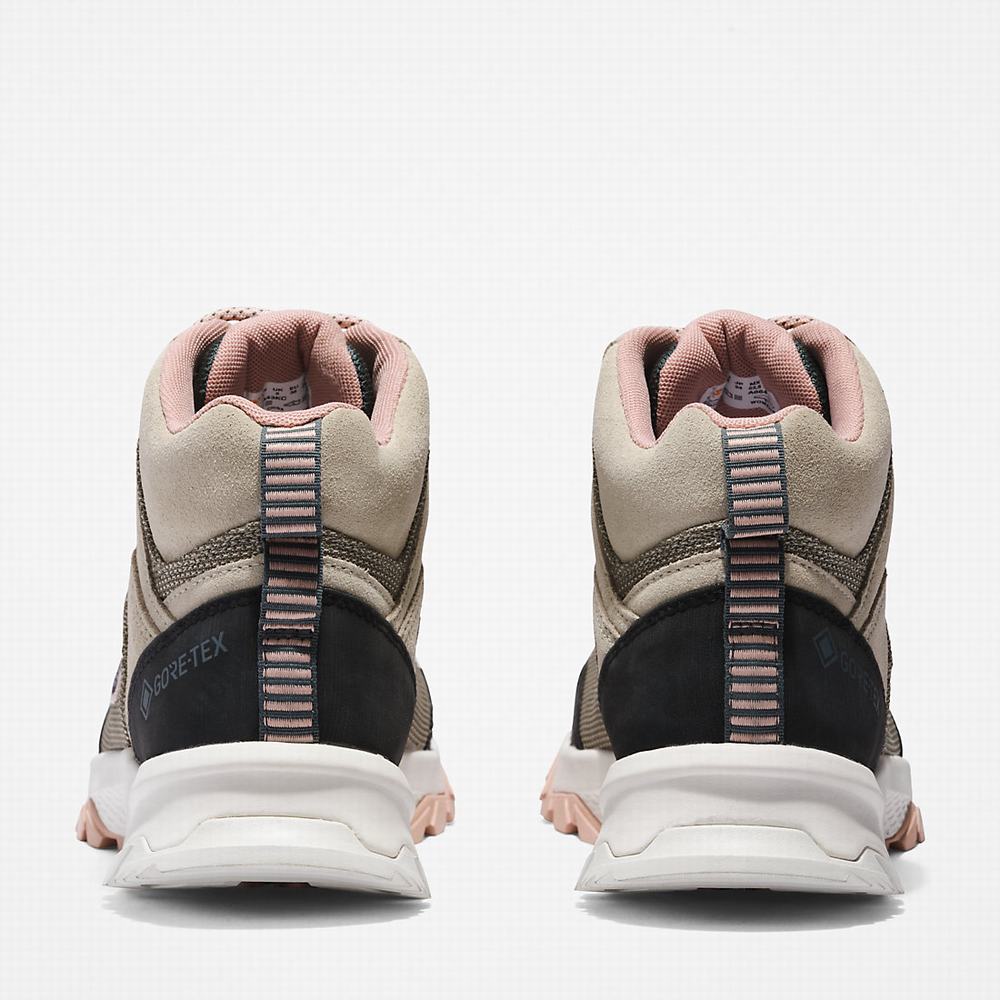 Timberland Lincoln Peak Gore-Tex® Yürüyüş Botu Kadın Beyaz | TR-1625L