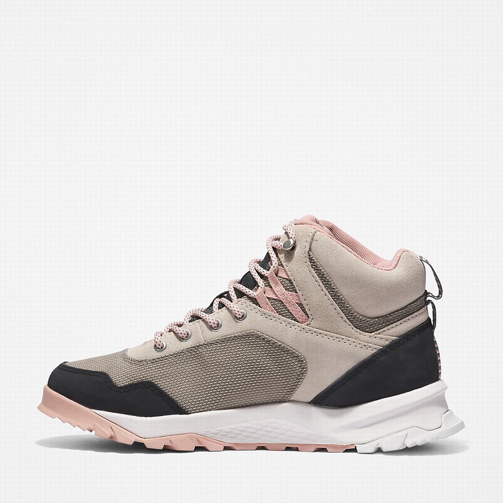 Timberland Lincoln Peak Gore-Tex® Yürüyüş Botu Kadın Beyaz | TR-1625L