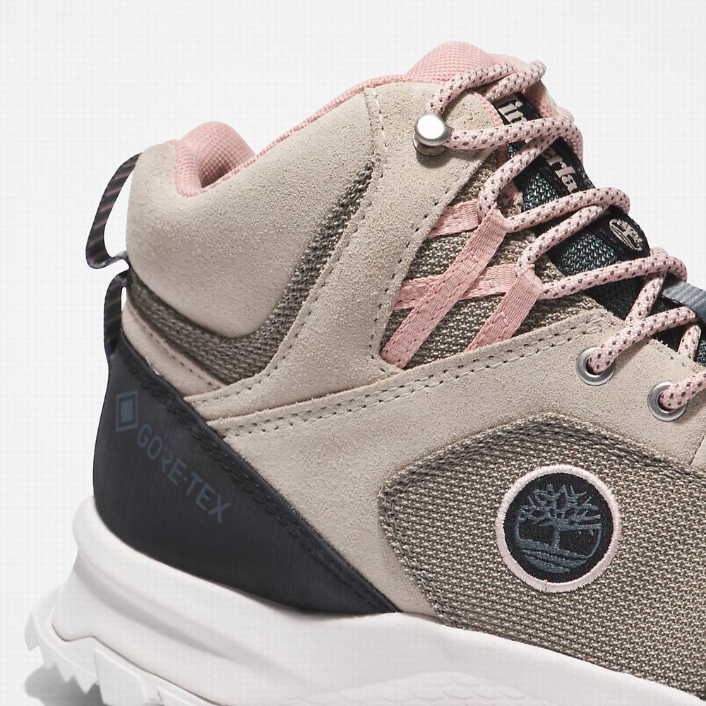 Timberland Lincoln Peak Gore-Tex® Yürüyüş Botu Kadın Beyaz | TR-1625L