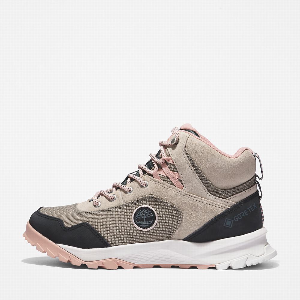 Timberland Lincoln Peak Gore-Tex® Yürüyüş Botu Kadın Beyaz | TR-1625L
