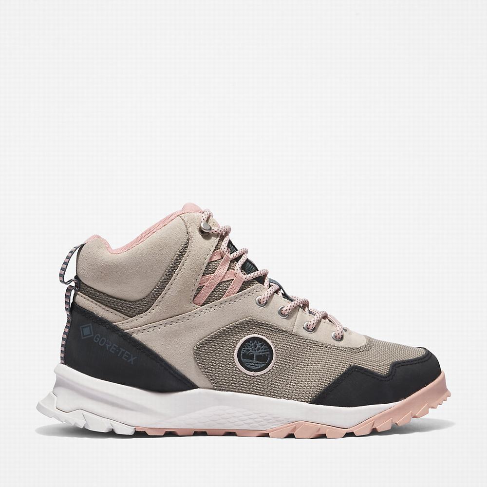 Timberland Lincoln Peak Gore-Tex® Yürüyüş Botu Kadın Beyaz | TR-1625L