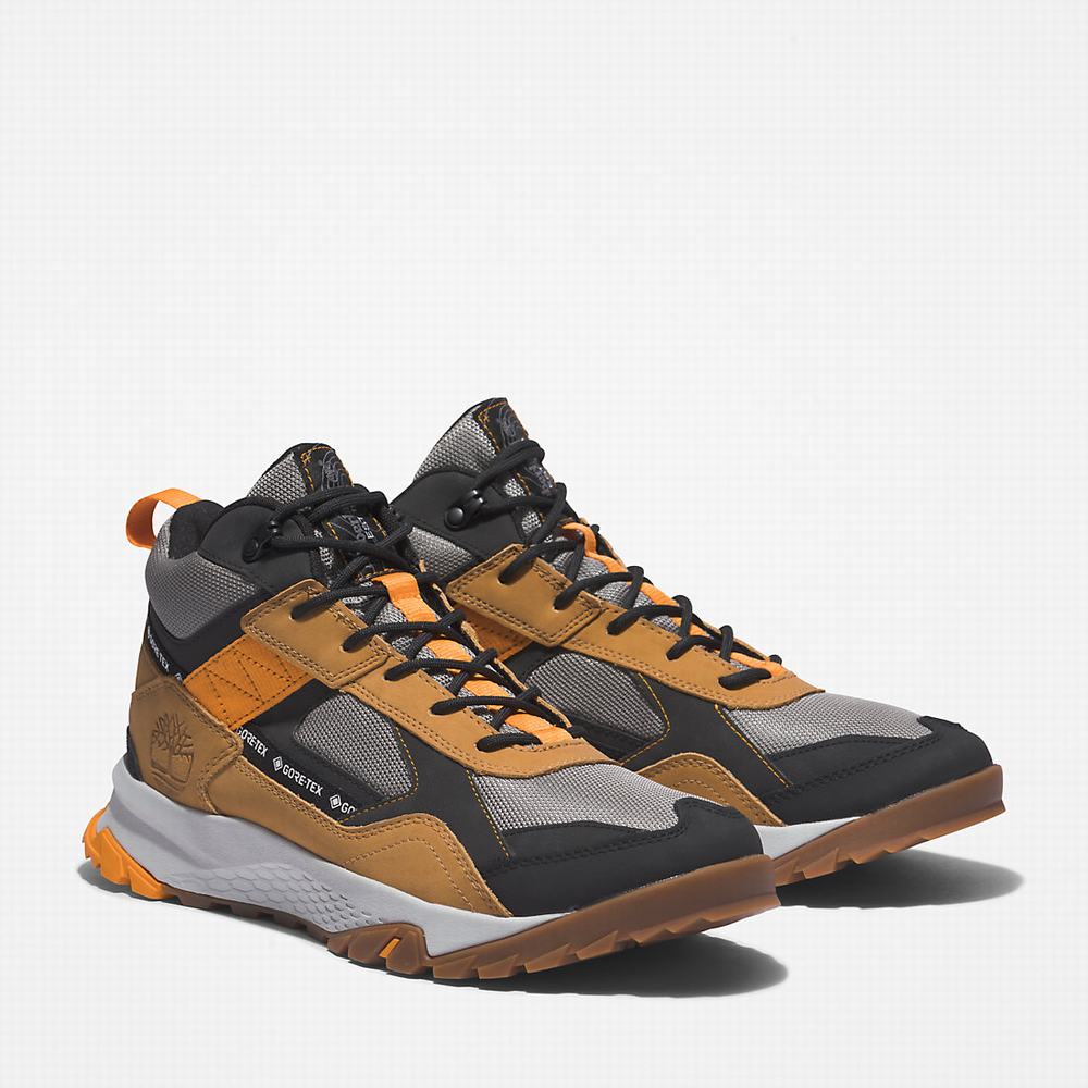 Timberland Lincoln Peak Gore-Tex® Yürüyüş Botu Erkek Açık Kahverengi | TR-3286X