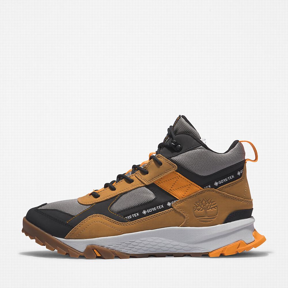 Timberland Lincoln Peak Gore-Tex® Yürüyüş Botu Erkek Açık Kahverengi | TR-3286X