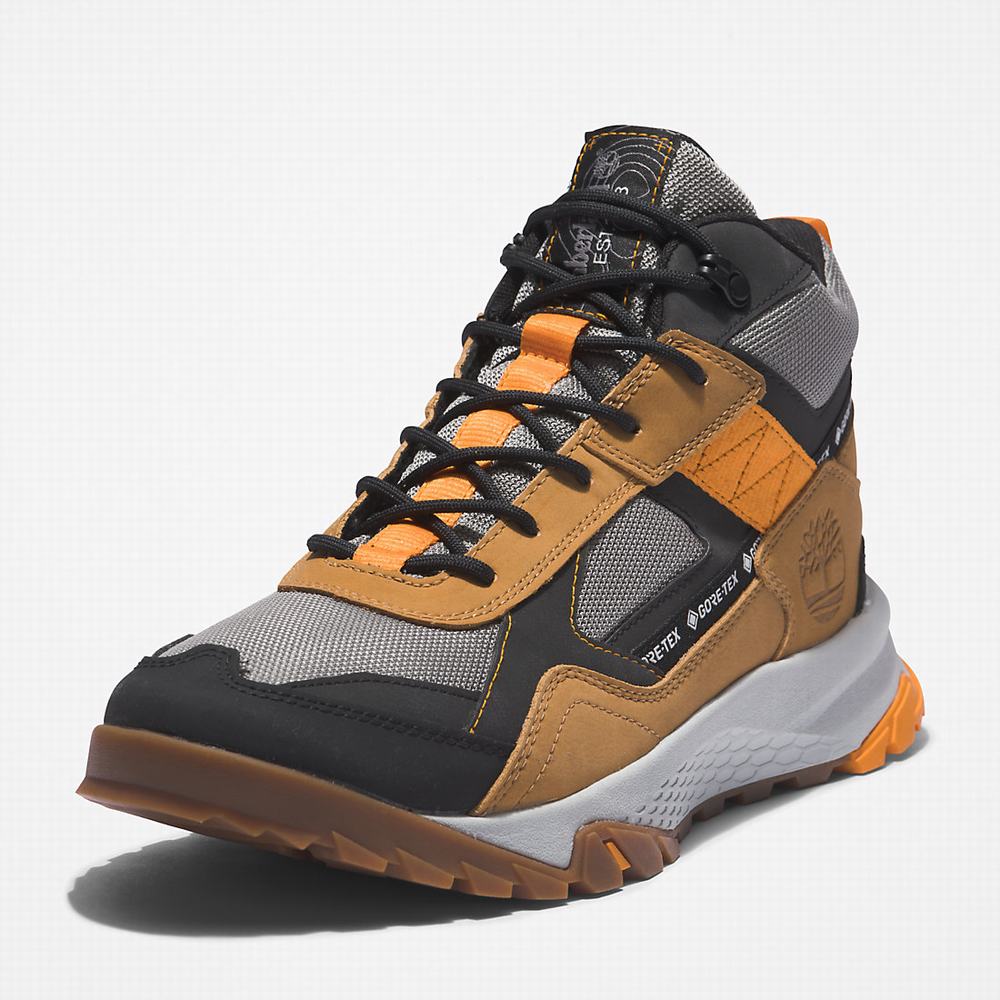 Timberland Lincoln Peak Gore-Tex® Yürüyüş Botu Erkek Açık Kahverengi | TR-3286X