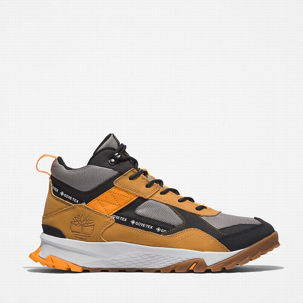 Timberland Lincoln Peak Gore-Tex® Yürüyüş Botu Erkek Açık Kahverengi | TR-3286X
