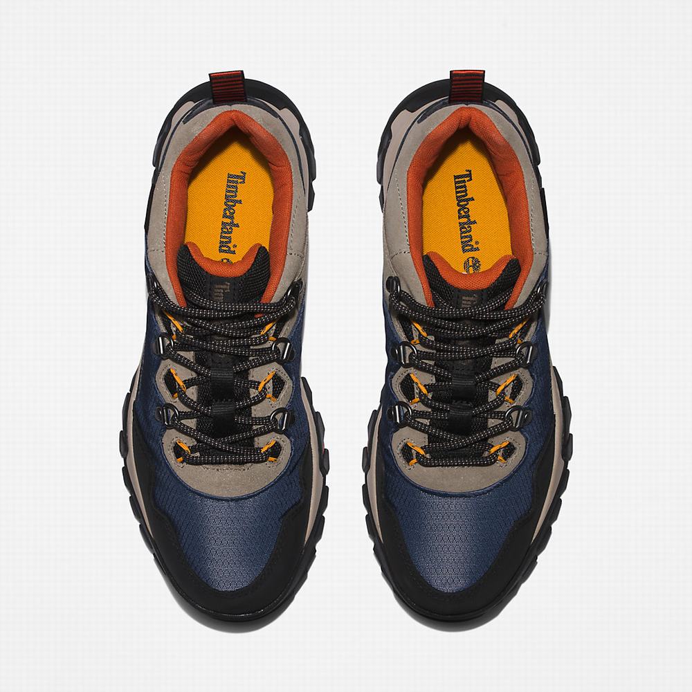 Timberland Lincoln Peak Waterproof Spor Ayakkabı Erkek Lacivert | TR-6425B
