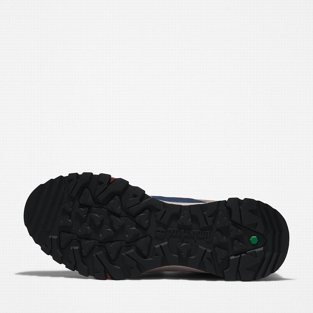 Timberland Lincoln Peak Waterproof Spor Ayakkabı Erkek Lacivert | TR-6425B