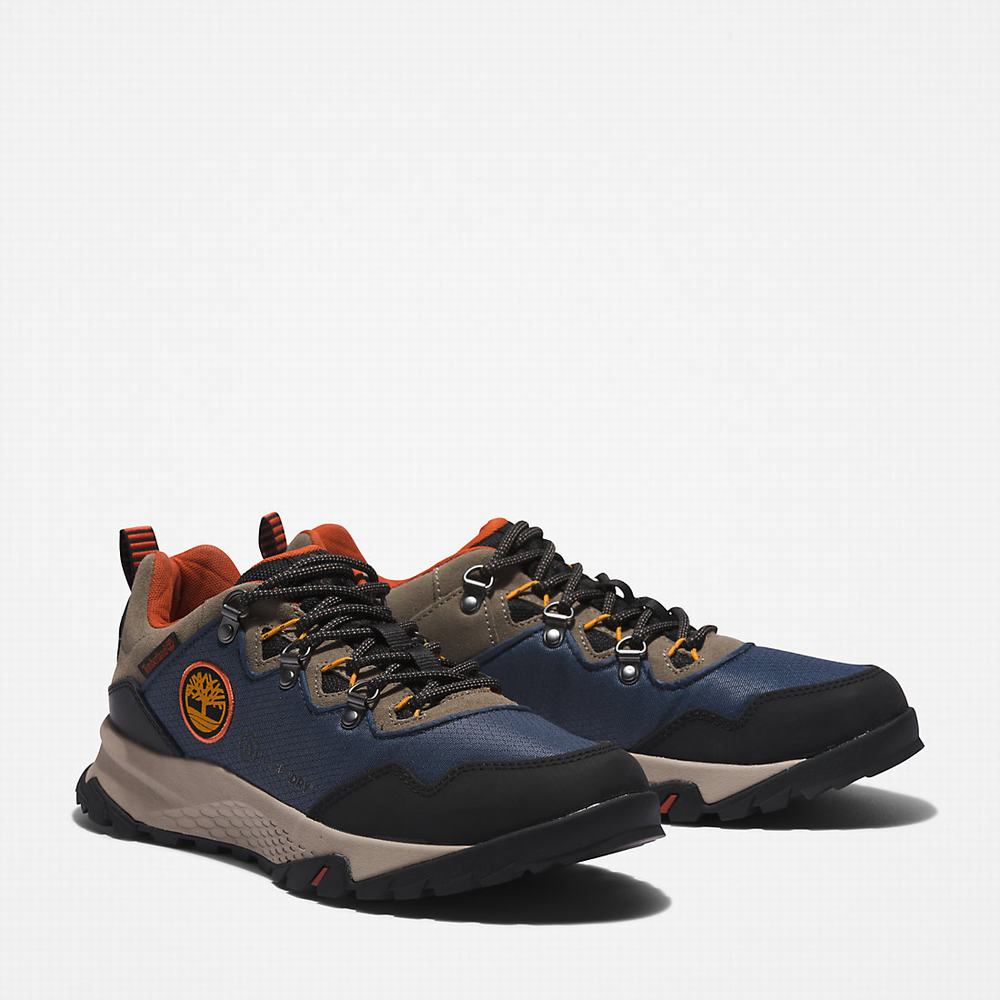 Timberland Lincoln Peak Waterproof Spor Ayakkabı Erkek Lacivert | TR-6425B
