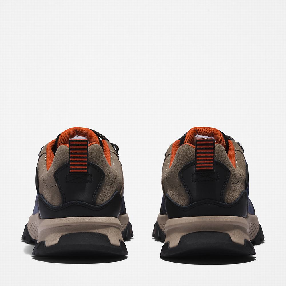 Timberland Lincoln Peak Waterproof Spor Ayakkabı Erkek Lacivert | TR-6425B