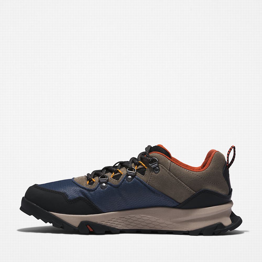 Timberland Lincoln Peak Waterproof Spor Ayakkabı Erkek Lacivert | TR-6425B
