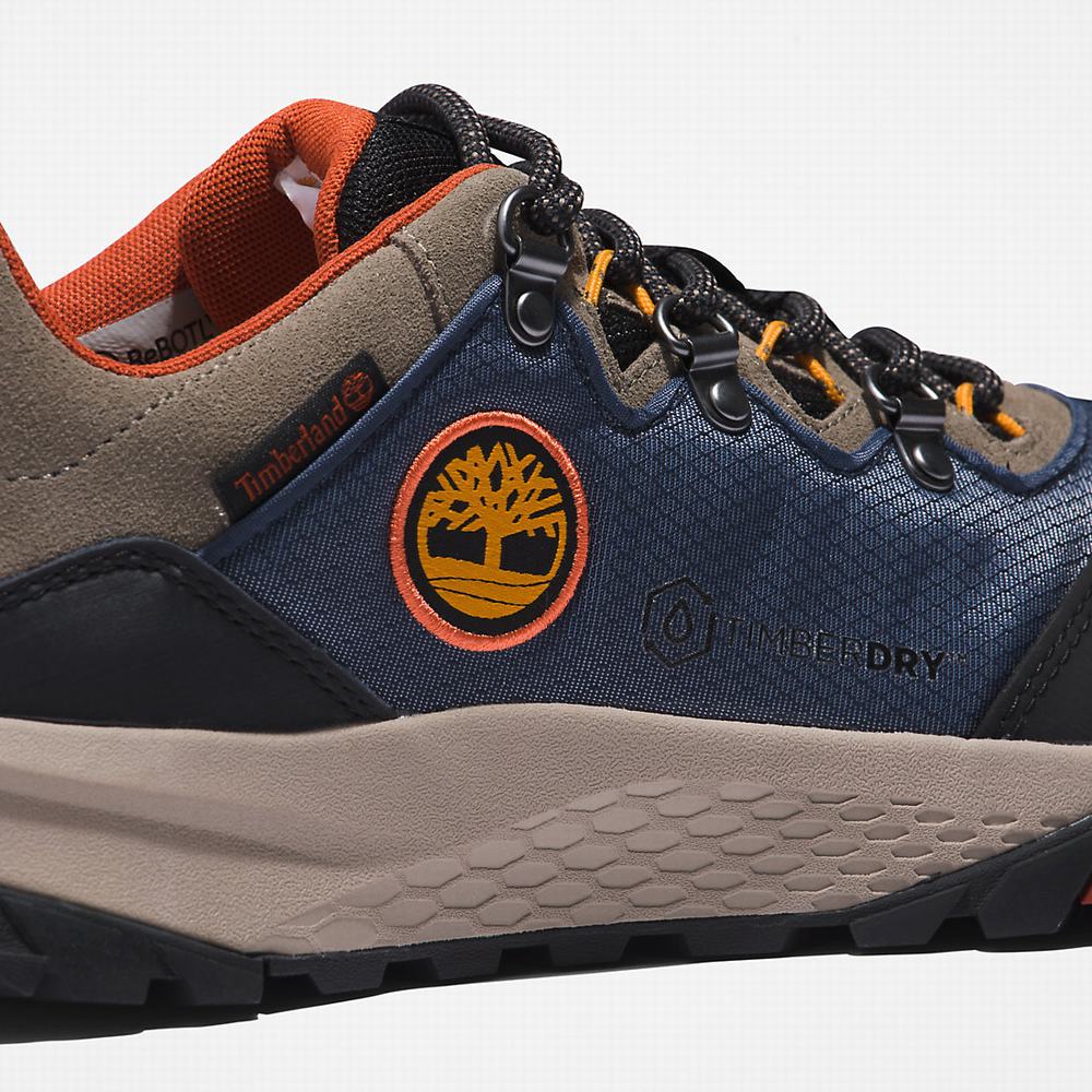 Timberland Lincoln Peak Waterproof Spor Ayakkabı Erkek Lacivert | TR-6425B