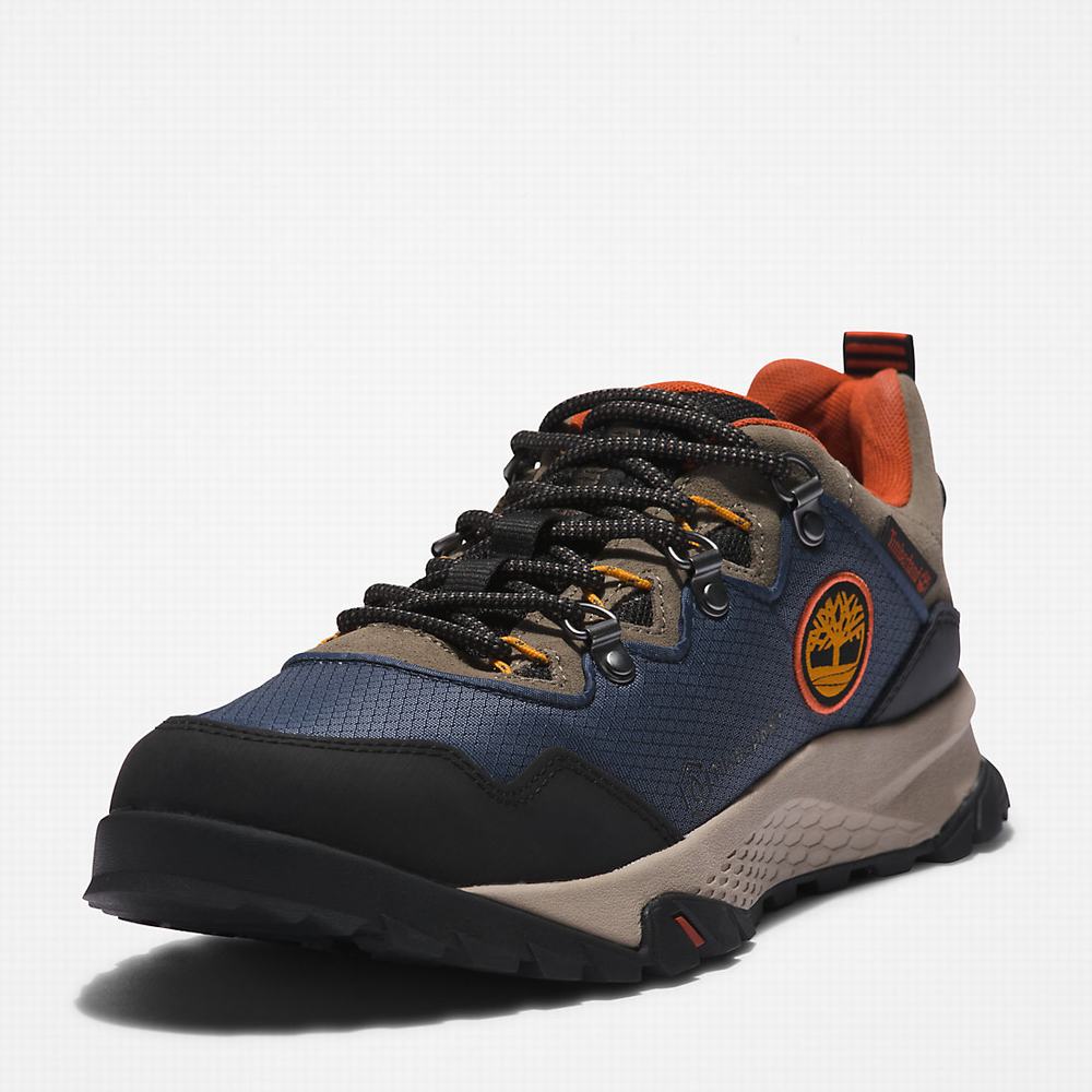 Timberland Lincoln Peak Waterproof Spor Ayakkabı Erkek Lacivert | TR-6425B