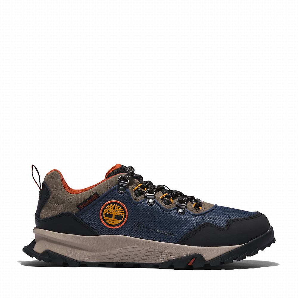 Timberland Lincoln Peak Waterproof Spor Ayakkabı Erkek Lacivert | TR-6425B