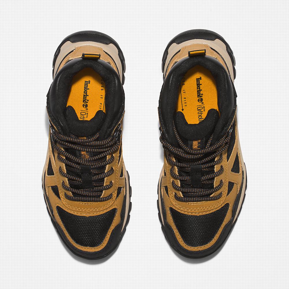 Timberland Lincoln Peak Waterproof Yürüyüş Botu Çocuk Açık Kahverengi | TR-3460F
