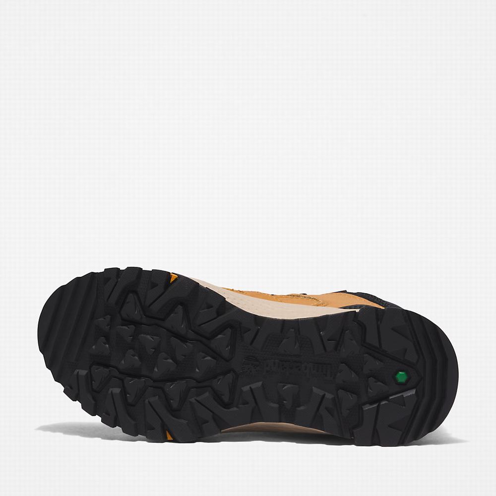 Timberland Lincoln Peak Waterproof Yürüyüş Botu Çocuk Açık Kahverengi | TR-3460F