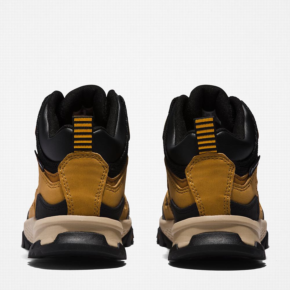 Timberland Lincoln Peak Waterproof Yürüyüş Botu Çocuk Açık Kahverengi | TR-3460F