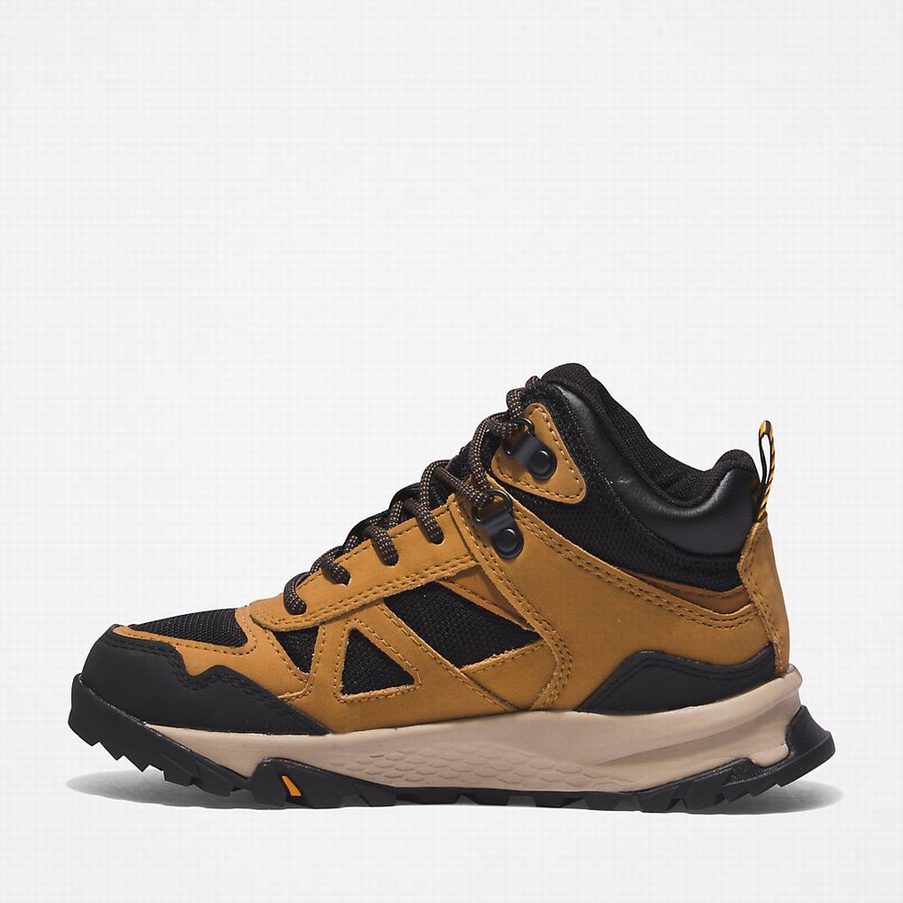Timberland Lincoln Peak Waterproof Yürüyüş Botu Çocuk Açık Kahverengi | TR-3460F