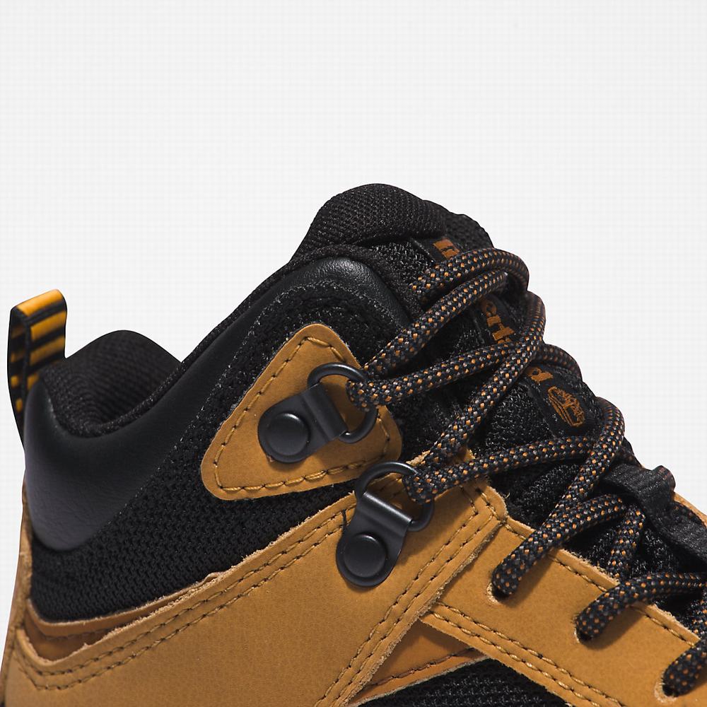 Timberland Lincoln Peak Waterproof Yürüyüş Botu Çocuk Açık Kahverengi | TR-3460F