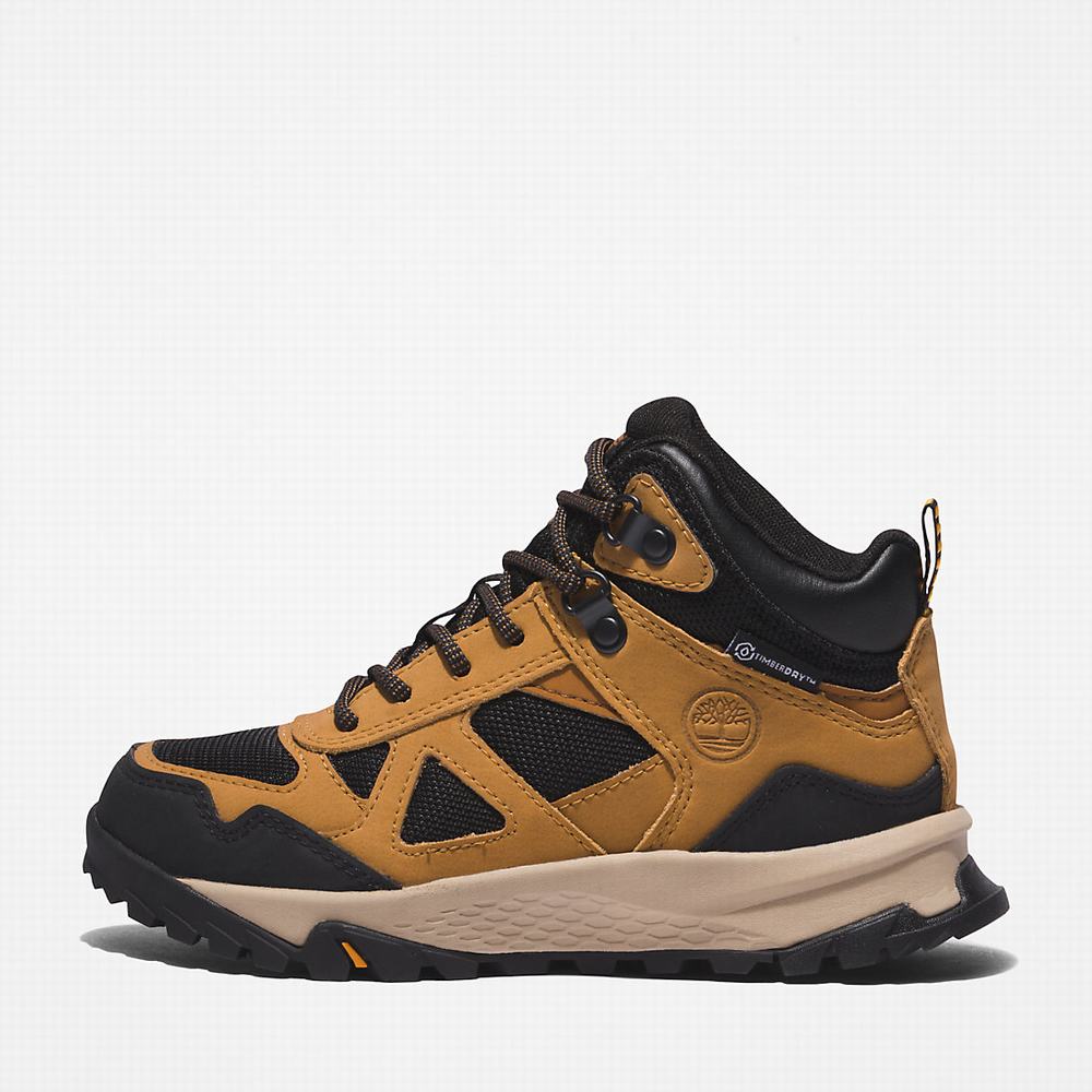 Timberland Lincoln Peak Waterproof Yürüyüş Botu Çocuk Açık Kahverengi | TR-3460F