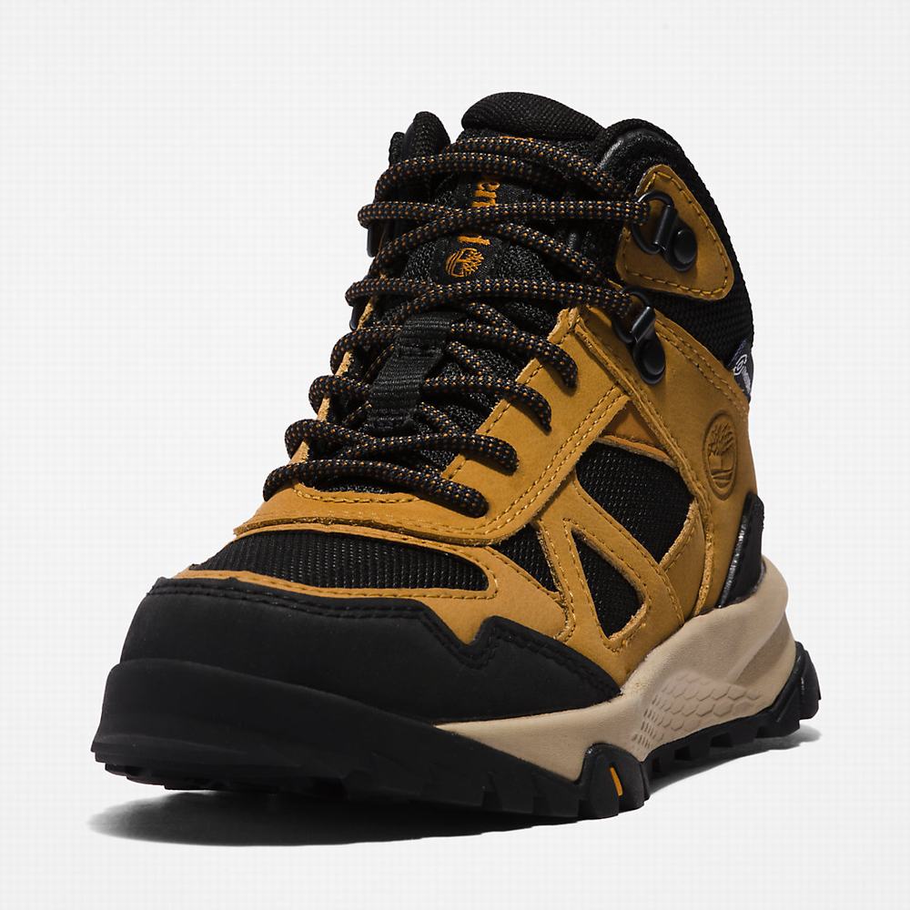 Timberland Lincoln Peak Waterproof Yürüyüş Botu Çocuk Açık Kahverengi | TR-3460F