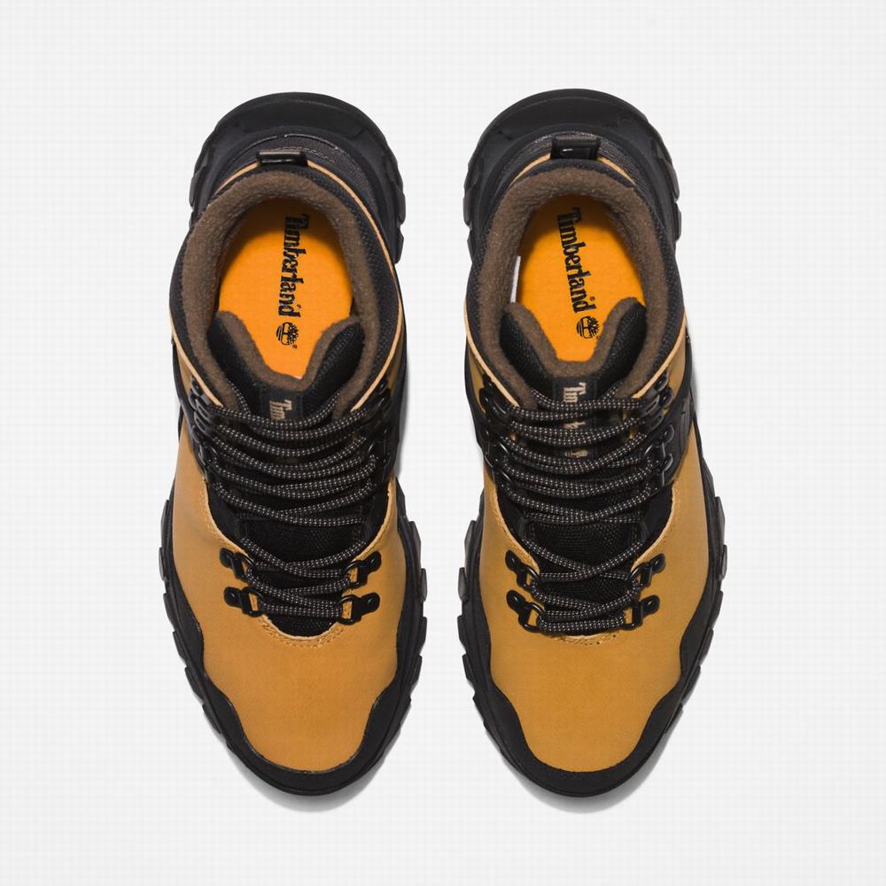 Timberland Lincoln Peak Waterproof Yürüyüş Botu Erkek Kahverengi | TR-6147B