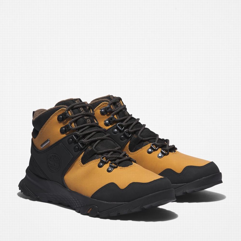 Timberland Lincoln Peak Waterproof Yürüyüş Botu Erkek Kahverengi | TR-6147B