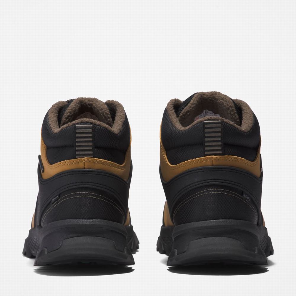Timberland Lincoln Peak Waterproof Yürüyüş Botu Erkek Kahverengi | TR-6147B