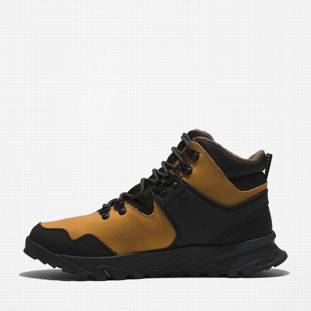 Timberland Lincoln Peak Waterproof Yürüyüş Botu Erkek Kahverengi | TR-6147B