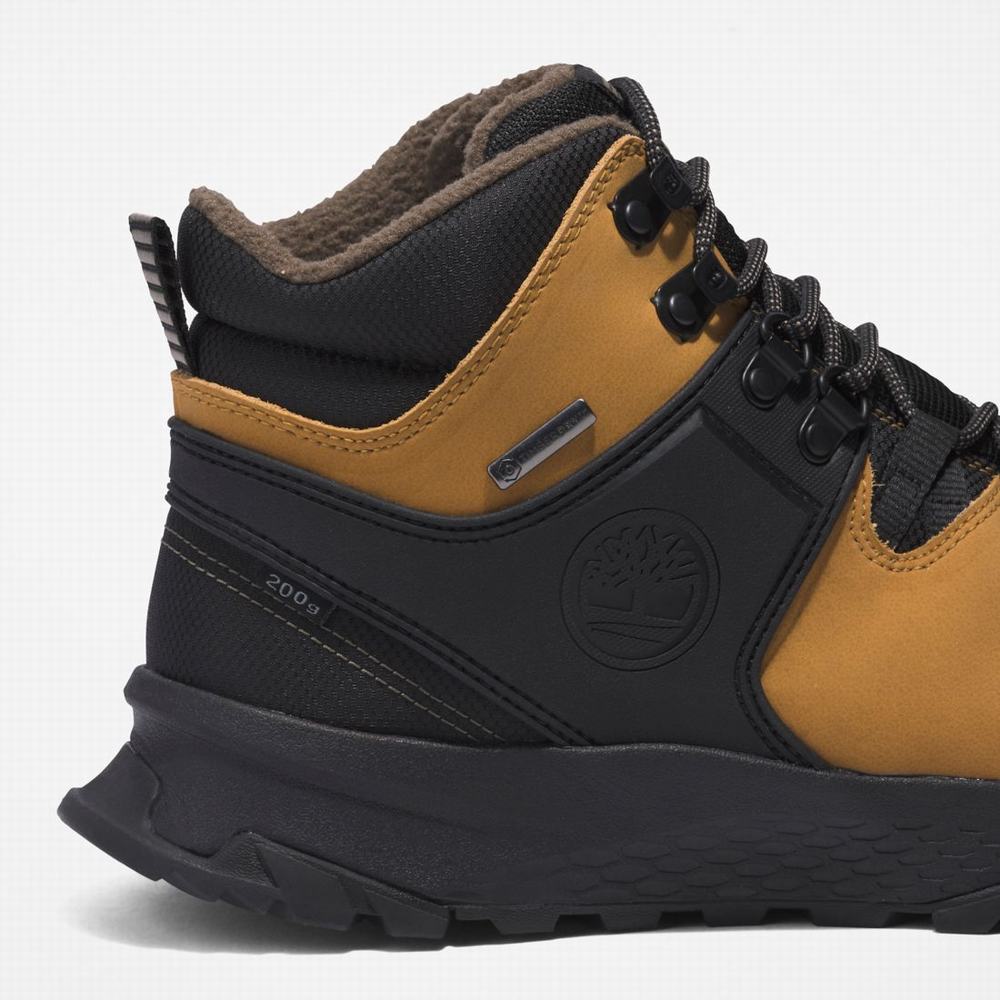 Timberland Lincoln Peak Waterproof Yürüyüş Botu Erkek Kahverengi | TR-6147B