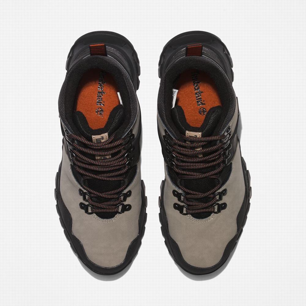 Timberland Lincoln Peak Waterproof Yürüyüş Botu Erkek Gri | TR-6319C