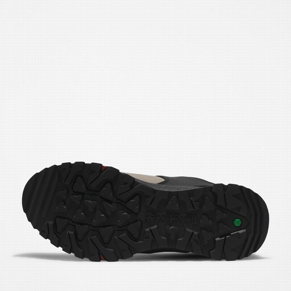 Timberland Lincoln Peak Waterproof Yürüyüş Botu Erkek Gri | TR-6319C