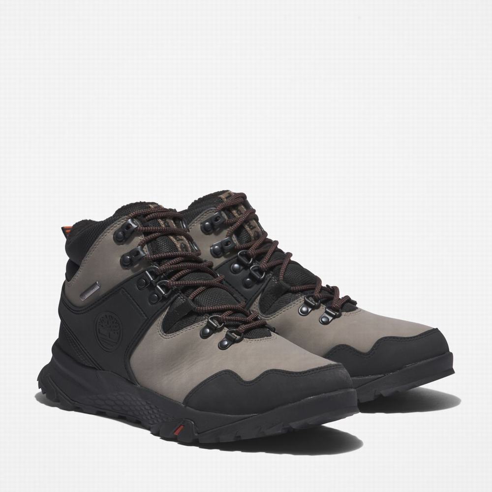 Timberland Lincoln Peak Waterproof Yürüyüş Botu Erkek Gri | TR-6319C