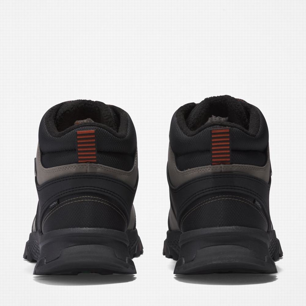 Timberland Lincoln Peak Waterproof Yürüyüş Botu Erkek Gri | TR-6319C