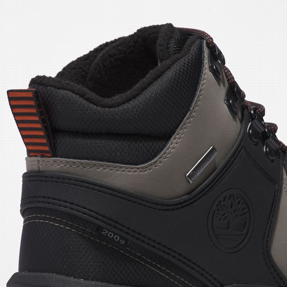 Timberland Lincoln Peak Waterproof Yürüyüş Botu Erkek Gri | TR-6319C