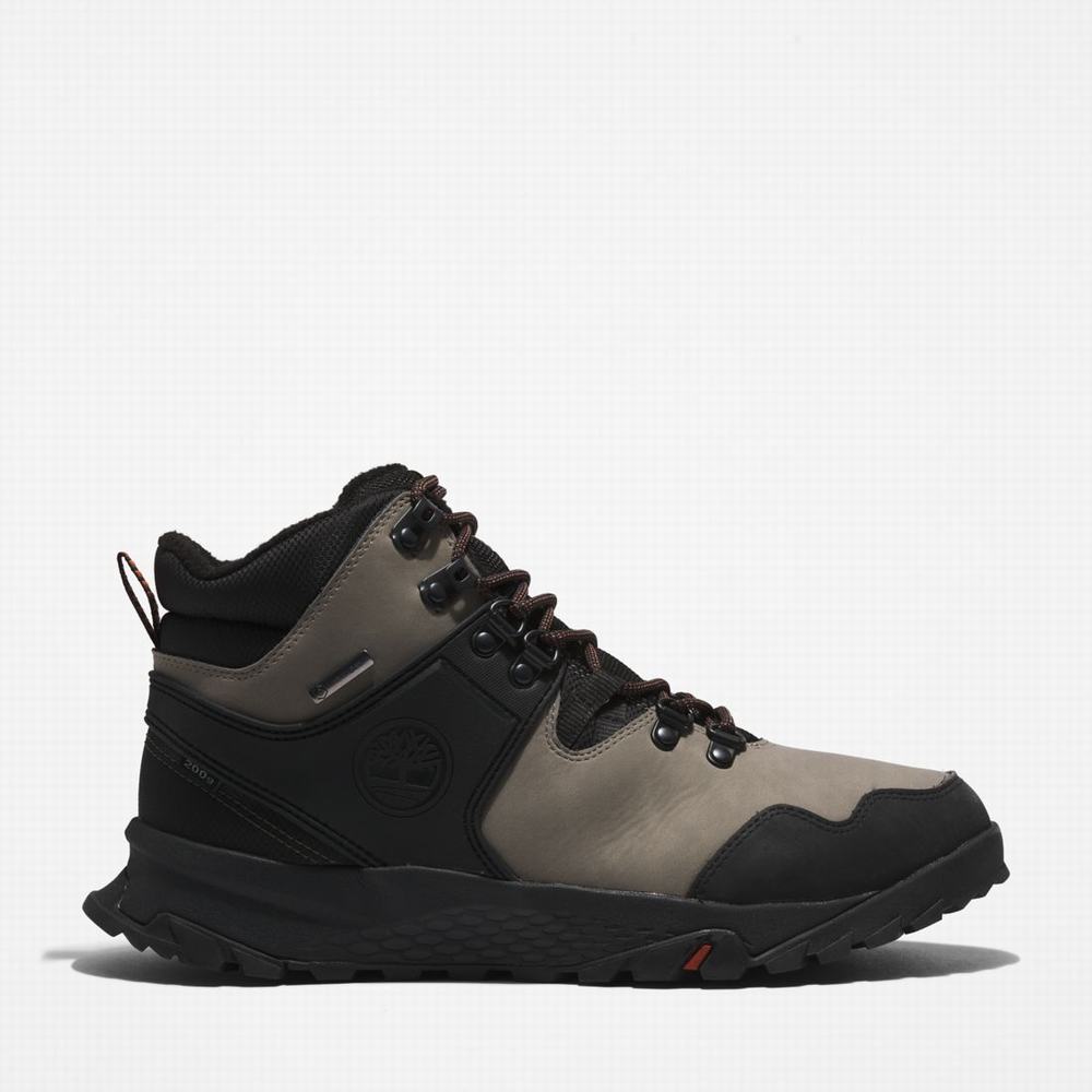 Timberland Lincoln Peak Waterproof Yürüyüş Botu Erkek Gri | TR-6319C