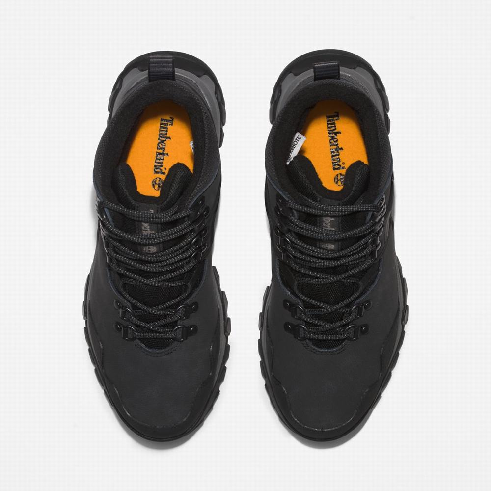 Timberland Lincoln Peak Waterproof Yürüyüş Botu Erkek Siyah | TR-8936V