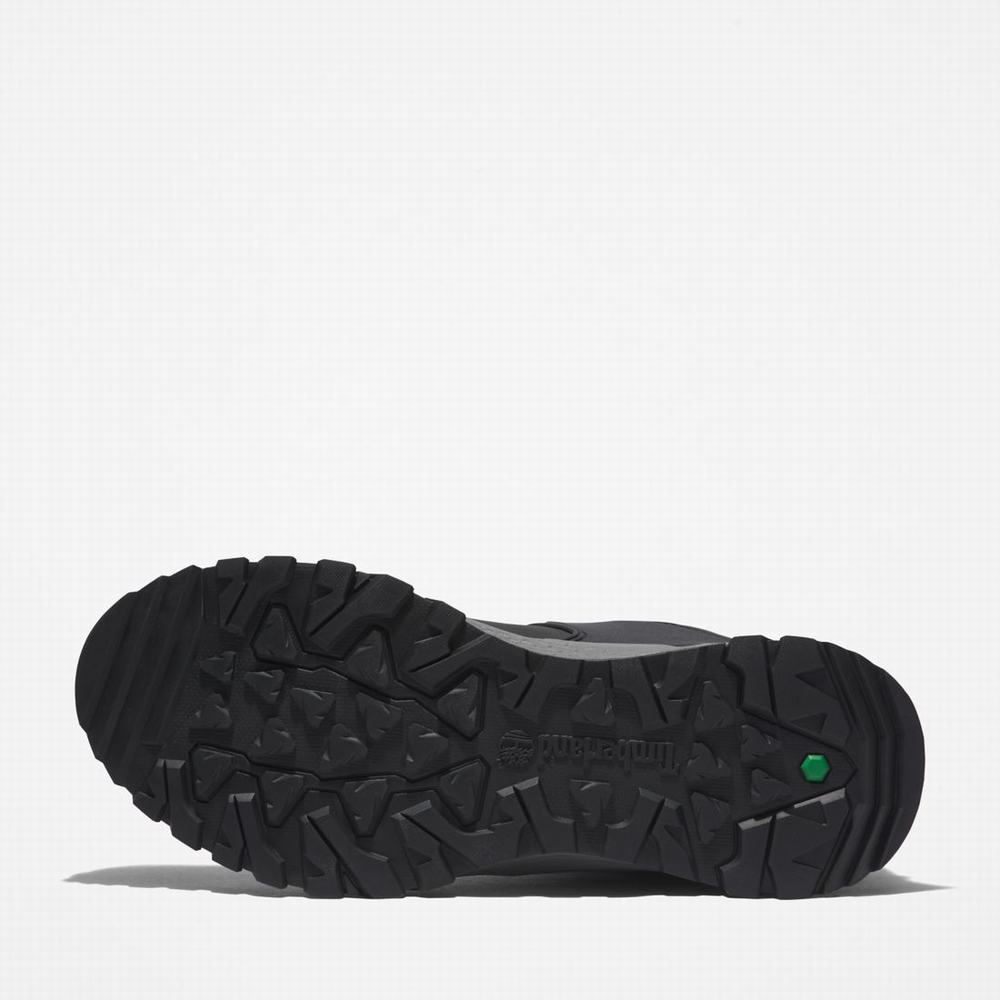Timberland Lincoln Peak Waterproof Yürüyüş Botu Erkek Siyah | TR-8936V