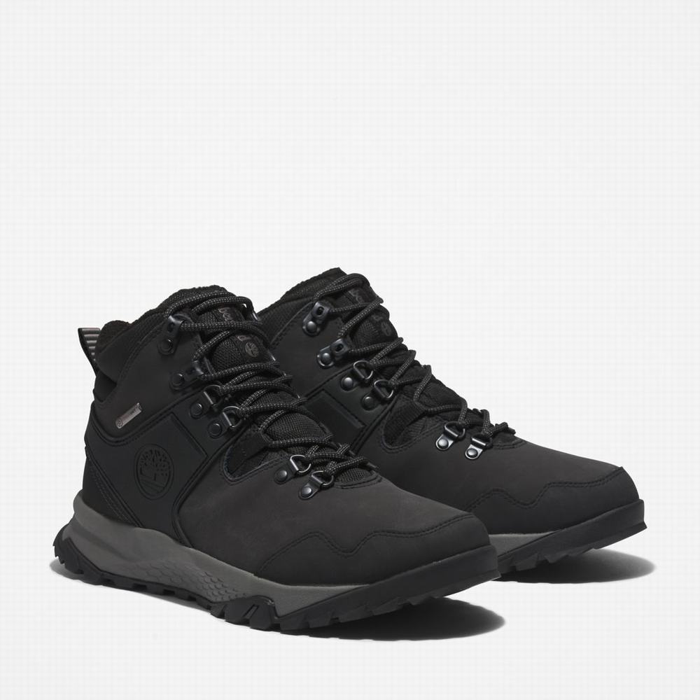Timberland Lincoln Peak Waterproof Yürüyüş Botu Erkek Siyah | TR-8936V