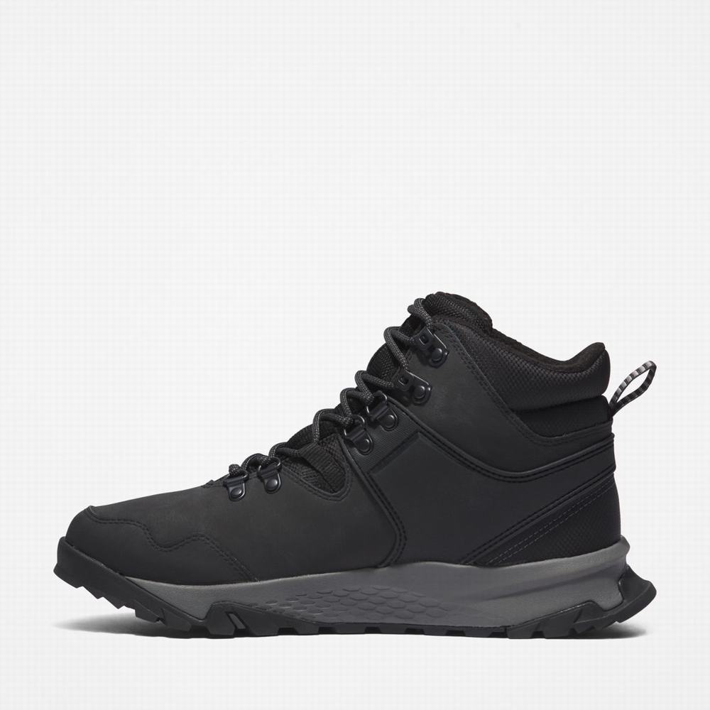 Timberland Lincoln Peak Waterproof Yürüyüş Botu Erkek Siyah | TR-8936V