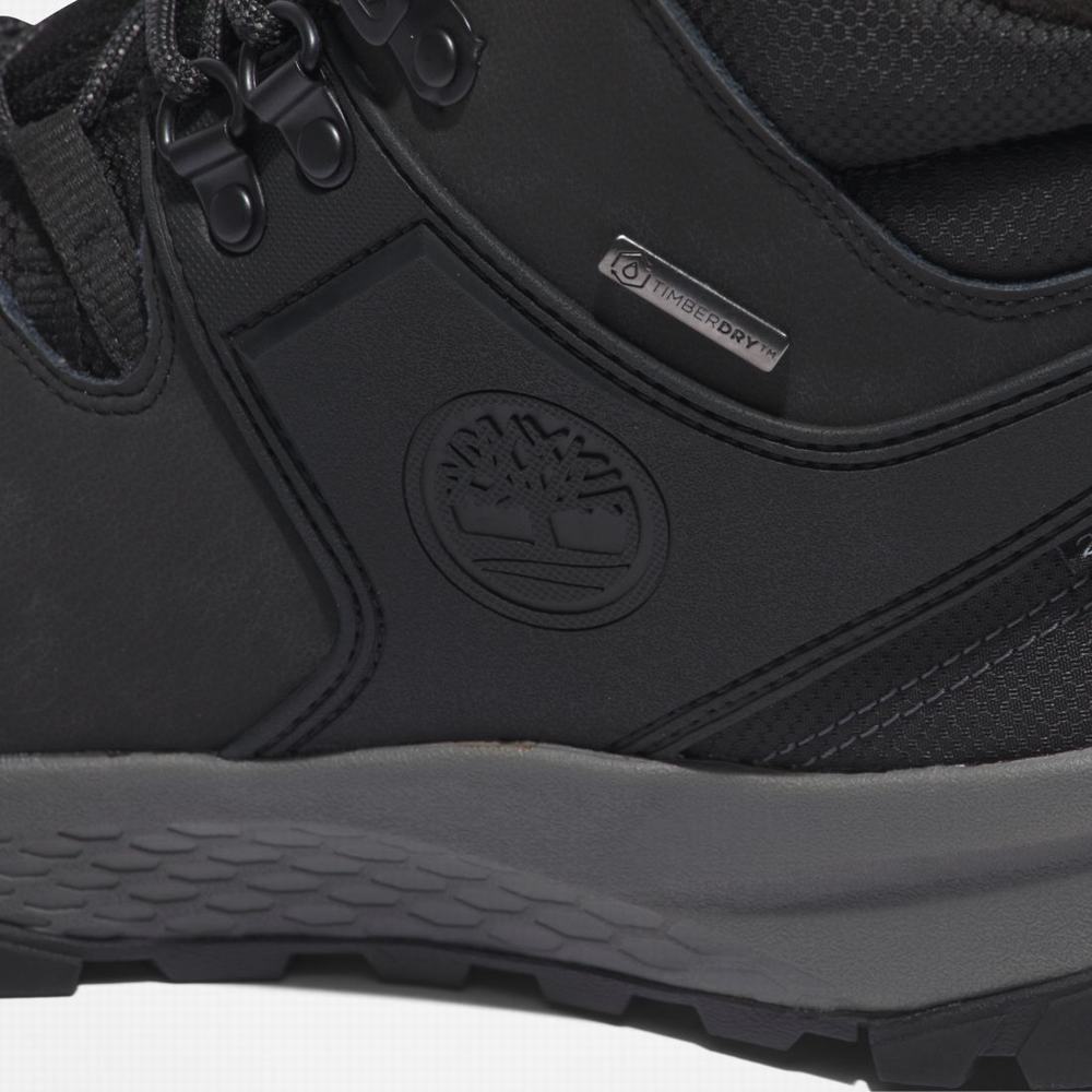 Timberland Lincoln Peak Waterproof Yürüyüş Botu Erkek Siyah | TR-8936V