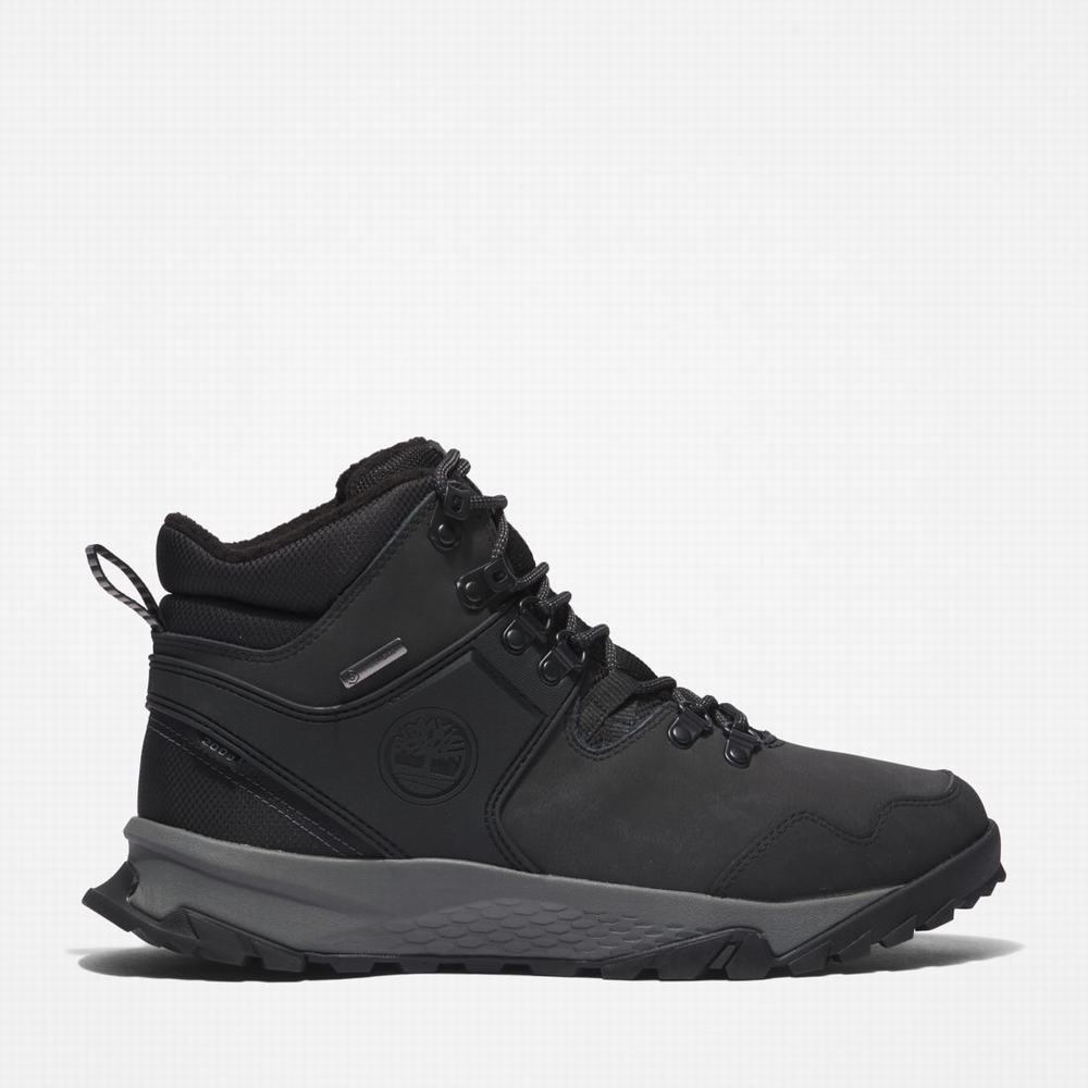 Timberland Lincoln Peak Waterproof Yürüyüş Botu Erkek Siyah | TR-8936V